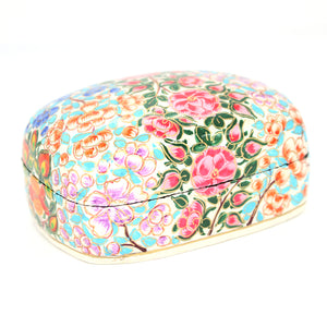 Paulo Floral Gifting Trinket Jewellery Presentation Decorative Box