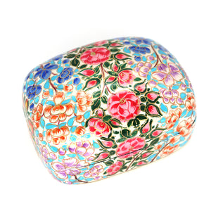 Paulo Floral Gifting Trinket Jewellery Presentation Decorative Box